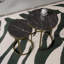 Table basse ronde en simili marbre Alari