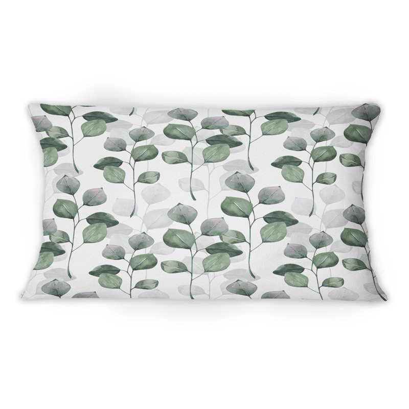 Floral Throw Pillow