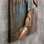 Wall Decor on Metal