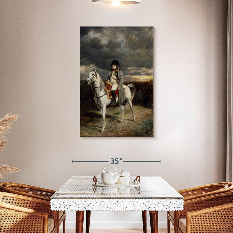 Keiri Napoleon Horse, H 45 po x l 30 po