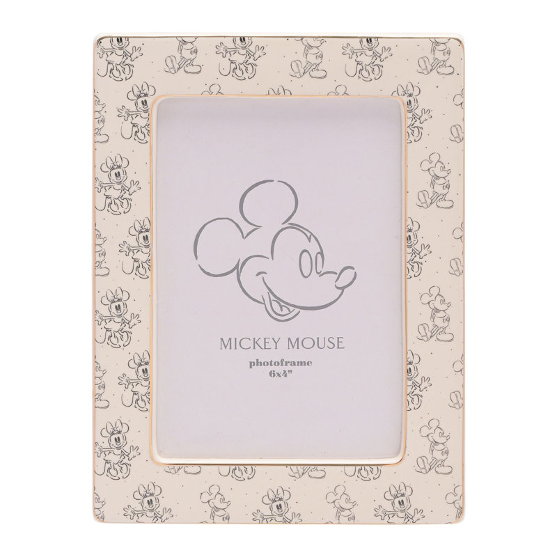 Disney Mickey & Minnie Ceramic Frame