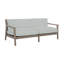 Ibiza Outdoor Teak Loveseat-66942981