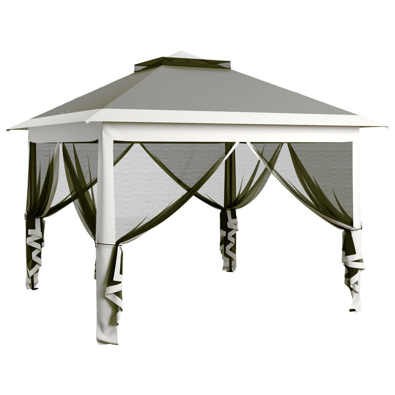 3.3m x 3.3m Pop Up Canopy