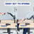 Pneumatic Arm Single Laptop Desk Mount