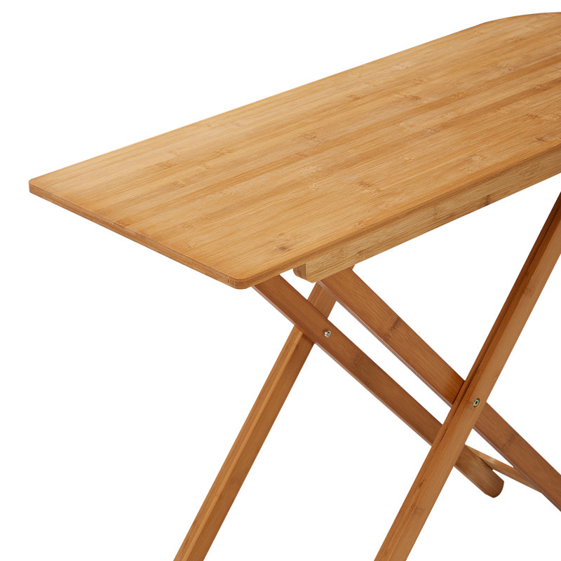 98cm Solid Wood Folding Table