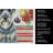 Kerry Blue Terrier Vegetables Kitchen Towel-1412338537