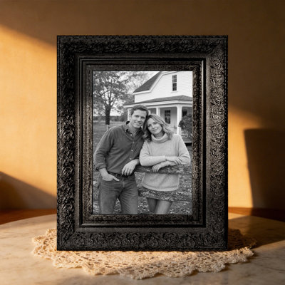5" x 7" Black 1PC Gallery Wall Picture Frame for Desk Decor