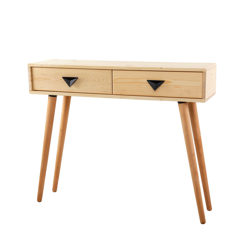 Console 37 po Emmie, Naturel