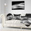 Abstract Abstract Glittering Pattern Lumbar Pillow