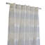 Panneau de rideau diaphane à double tête Nathan 52 x 108-409009056