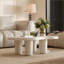 Ensemble de 2 tables basses gigognes Modern