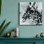 Girafe - reproduction sur toile-1270291870