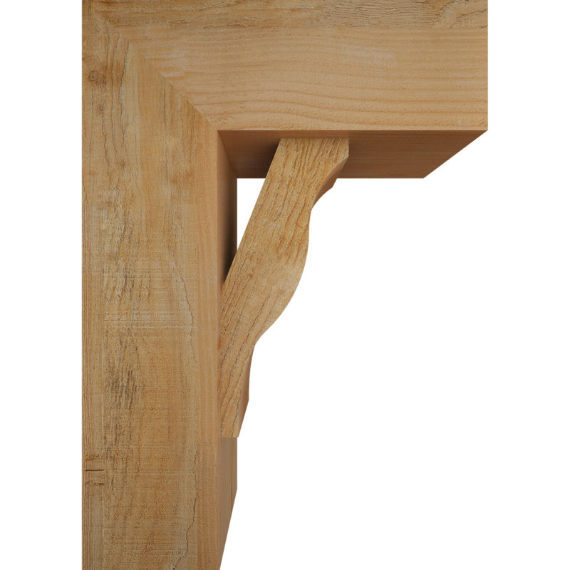 Support Funston Block avec support décalé, 26 x 18, Sapin Douglas de l 8 po (scié brut)