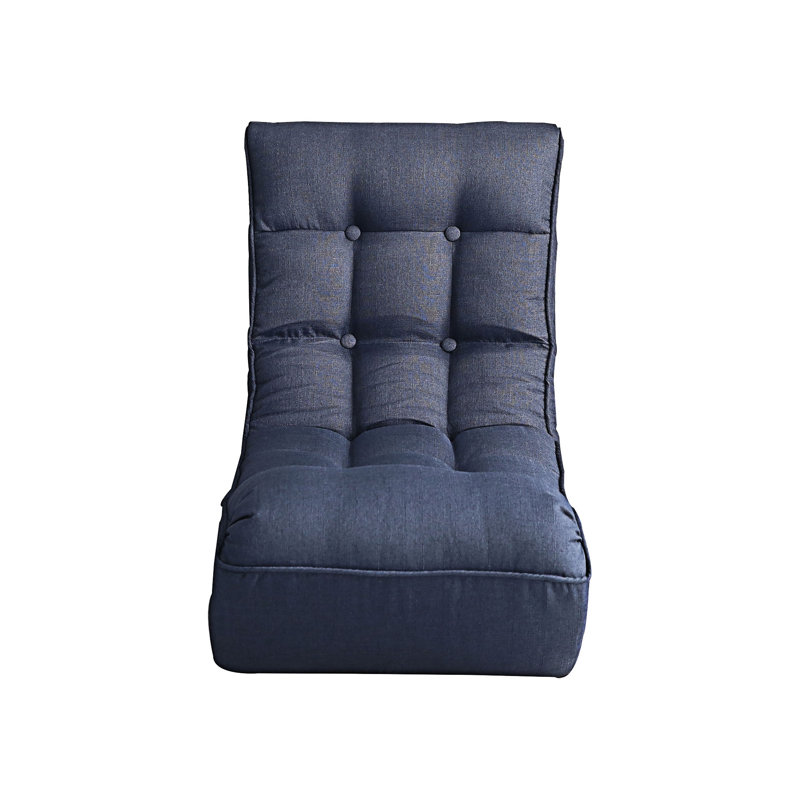 Single Sofa Reclining Chair, Navy