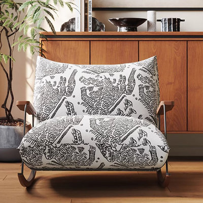 Chaise berçante française