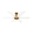 Kennicott 52" 6 - Blade Modern Outdoor / Indoor Ceiling Fan with Wall Control-126183664