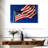 Borges Windblown American Flag-108722633