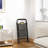 2 Step Ladder, Sturdy Steel Portable Ladder with Anti-Slip Wide Pedals, Folding Step Stool,Library Ladder,Decorative Kitchen Step Ladder