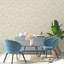 10.05m x 53cm Matte Shimmer Wallpaper Roll-219478999