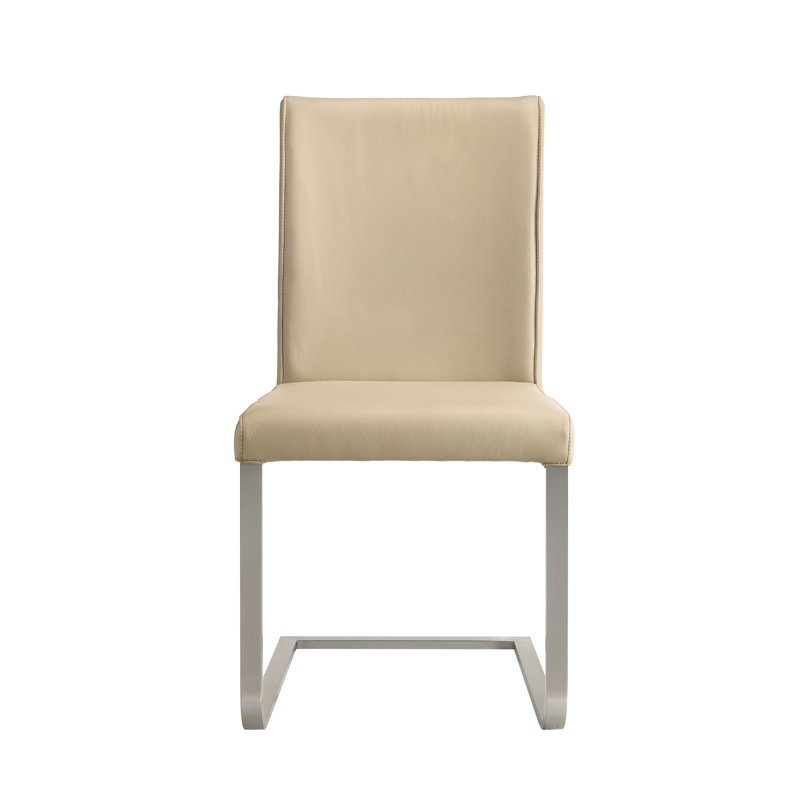 Chaise d'appoint Barrientez, Moka clair