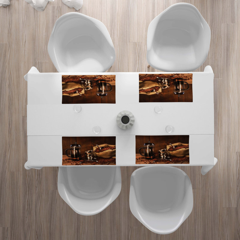 Polyester Food & Drink Rectangle Placemat