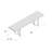 Kensa Concrete Outdoor Bench-1661856774