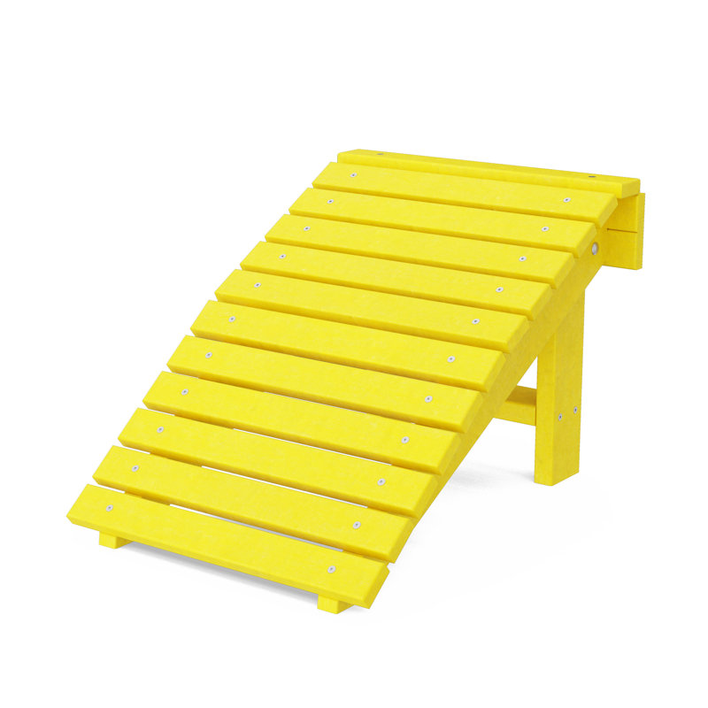 Repose-pieds Heritage, Jaune citron