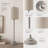 Pavanjit Buffet Lamps Table Lamps Unique Artistic Design Shade for Console Table at Landing Erea, Entryway, Buffet or Sideboard Table at Dinning Room-1965147371