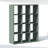 Furinno CUBIC Closet Organizers and Storage, 12-Cube Closet Organizer, Open Shelf Closet Storage, Extra Thick Frame for Wardrobe, Bedroom, Living Room, Sage Green-122253347