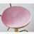 Swivel Upholstered Velvet Adjustable Height Counter Stool-944481235