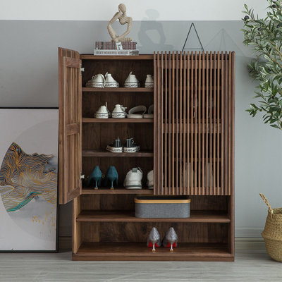 Rangement à chaussures de luxe moderne