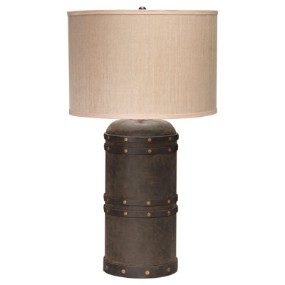 Barrel Table Lamp