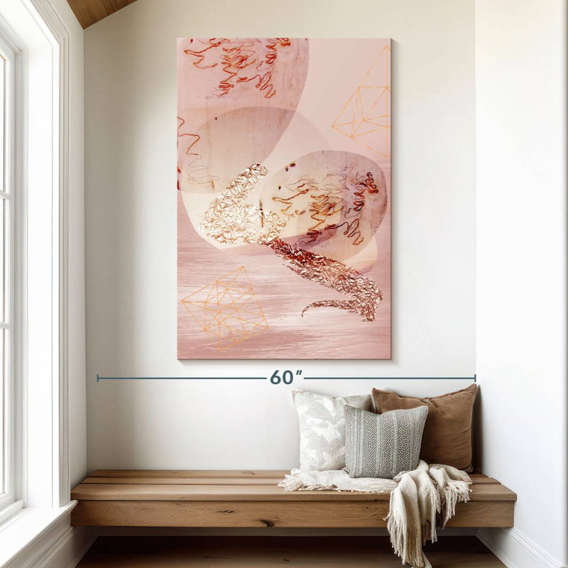 Avery Scandi abstrait III, H 51 po x l 34 po