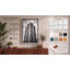 Vertical Lines Industrial - Wrapped Canvas-93312773-93312778