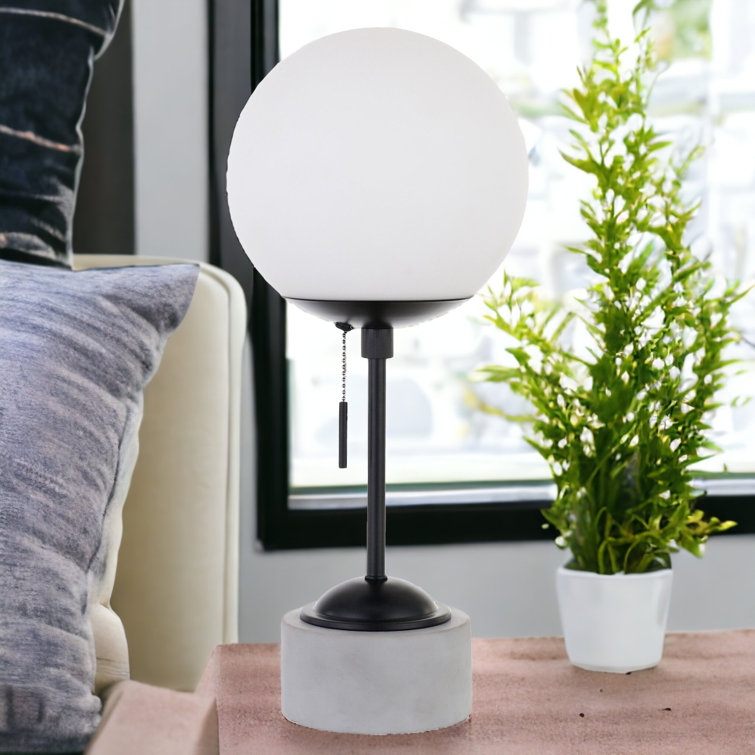 Tariq Marble Table Lamp