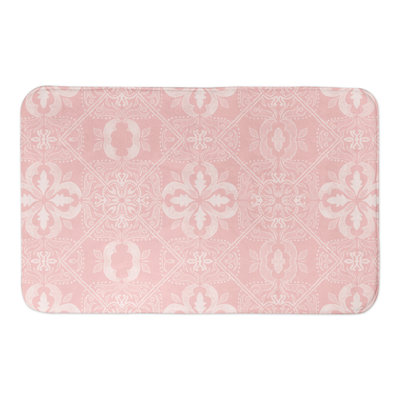 Microfiber Foam Non-Slip Bath Rug