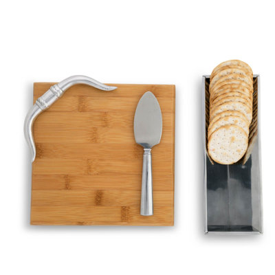 Arthur Court Designs Western Bamboo Cheese Board