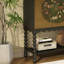 Armoire de rangement en bois massif