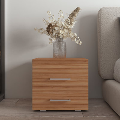Table de chevet Perth avec finition mate