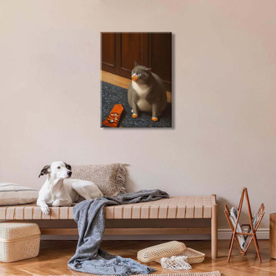 Wrapped Canvas Print