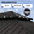 PURPLE LEAF 14' X 24' Hardtop Gazebo With Double Galvanized Steel Roof Awning And Upgrade Curtain For Patio Lawn And Garden, Grey-136051852-136051851