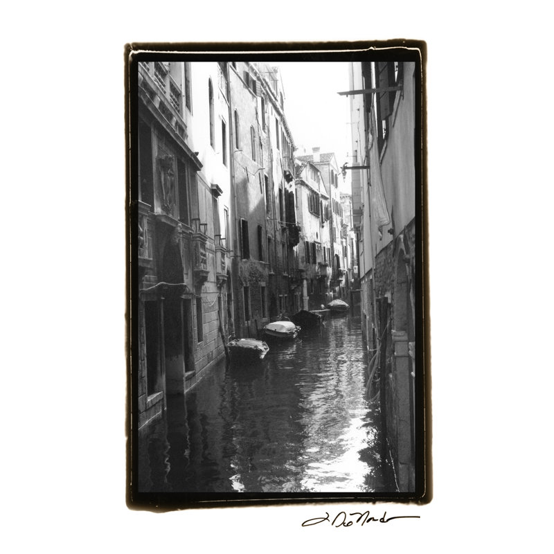 Waterways Of Venice VII by Laura DeNardo - Wrapped Canvas Print, 122cm H x 81cm W