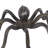 Cummins Metal Octopus Decorative Black Sculpture with Long Tentacles and Suctions Detailing