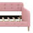 Upholstered Daybed With Support Legs-1703378493
