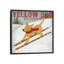 «Yellow Dog Ski Co.» Impression sur toile-34113611-72416357-72416358