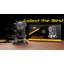 Analogue Stainless Steel Electric Tabletop Clock in Stainless Steel