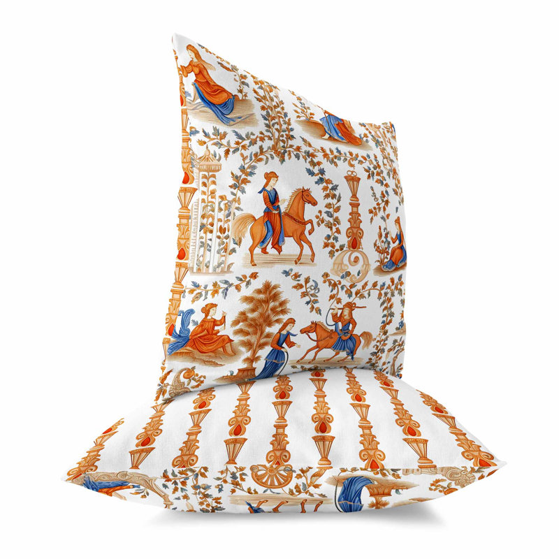 Coussin Celestial, H 16 po x l 16 po