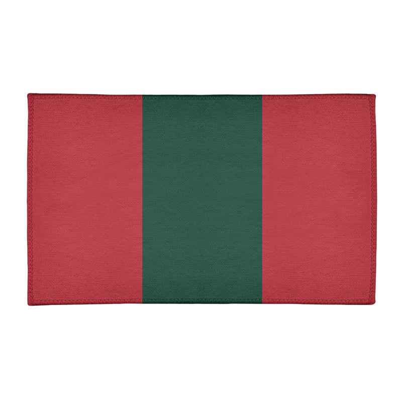 Chenille Indoor Rug, Rectangle 4' x 6'