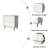 Wood Storage Cabinet,File Cabinet With Drawer-988512327