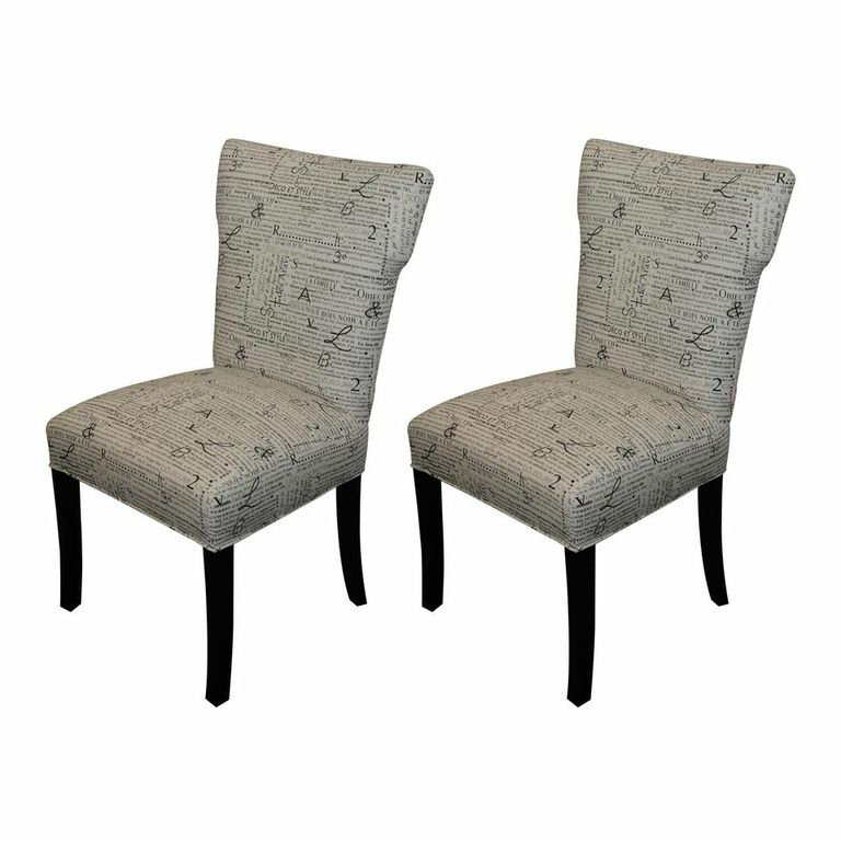 Chaise d'appoint Morris, Journal noir